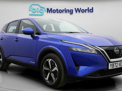 Used Nissan Qashqai Acenta Premium 190 HP (139 kW) 2022 Blue SUV