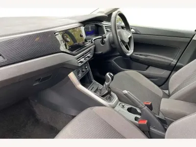 Used VW Polo Match 95 HP (69 kW) 2025 Grey Hatchback