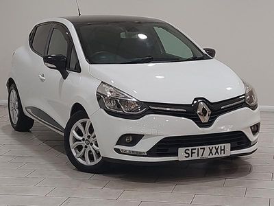 Used Renault Clio IV Dynamique 90 HP (66 kW) 2017 White Hatchback