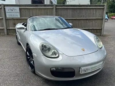 Used Porsche Boxster