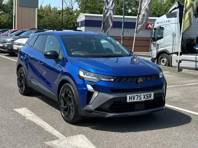 Gebraucht Renault Symbioz Techno Esprit Alpine 160 PS (117 kW) 2025 Blau SUV