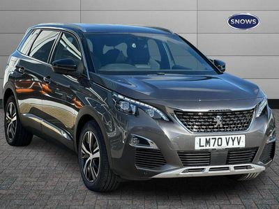 used Peugeot 5008 1.2 PureTech GT Line Euro 6 (s/s) 5dr