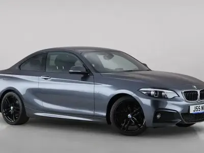 Used BMW 218 M Sport 150 HP (110 kW) 2019 Grey Coupe