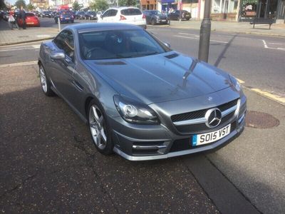 used Mercedes SLK250 SLKCDI BlueEFFICIENCY AMG Sport 2dr Tip Auto