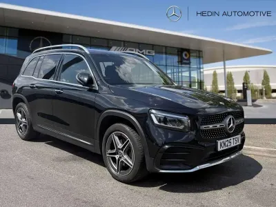 Used Mercedes GLB200 Executive 163 HP (119 kW) 2025 Black SUV