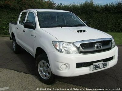 used Toyota HiLux 2.5D-4D