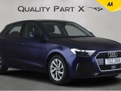 Used Audi A1 Sportback Sport 110 HP (80 kW) 2023 Blue Hatchback