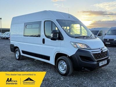 Used Citroën Relay 130 HP (95 kW) 2026 White Van