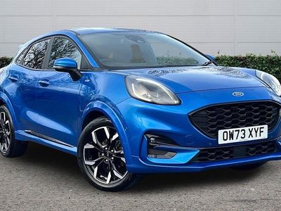 Used 2023 Ford Puma ST-Line X Hatchback | £17,698 (Fair price)