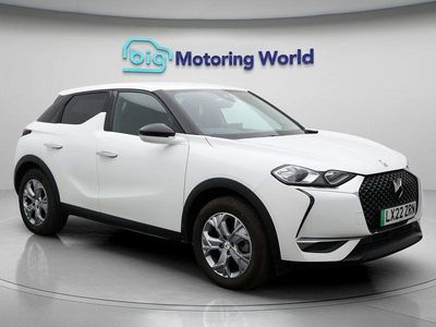 White Used 2022 DS Automobiles DS3 Crossback E-Tense Bastille SUV | £10,600