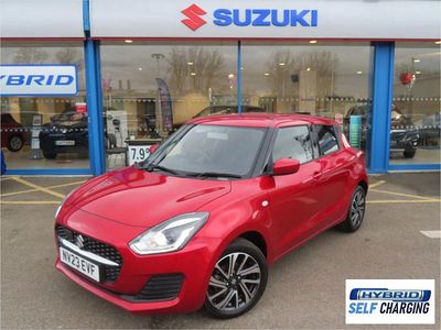 Used Suzuki Swift SZ-L 2023 Red Hatchback