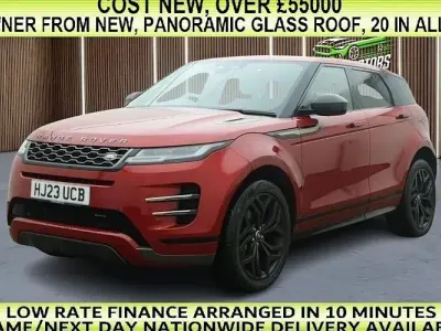 Used Land Rover Range Rover evoque