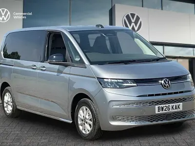 Used VW Multivan Life 150 HP (110 kW) 2026 Mono silver MPV