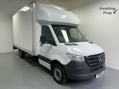 Usado Mercedes Sprinter Progressive 2022 Branco Van