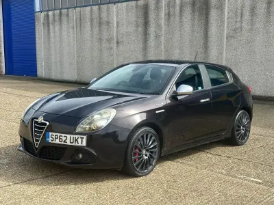 Begagnad Alfa Romeo Giulietta