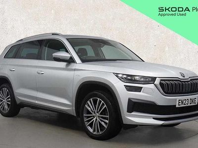 Used Skoda Kodiaq LAURIN & KLEMENT 190 HP (139 kW) 2023 Silver SUV