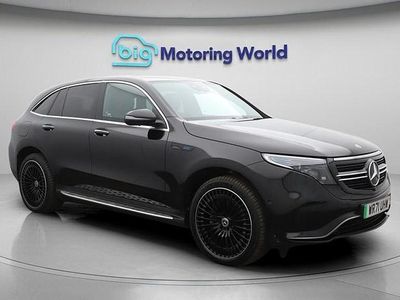 Used Mercedes EQC400 AMG line 300 kW (408 HP) 2022 SUV
