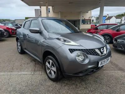 Used Nissan Juke Acenta 2019 Grey SUV