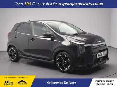 Used Kia Picanto GT-Line S 2025 Black Hatchback