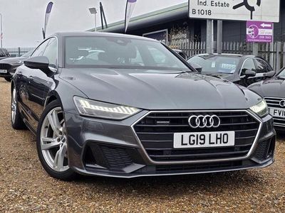 Used Audi A7 Sportback S-Line 286 HP (210 kW) 2019 Grey Hatchback