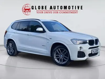 Begagnad BMW X3