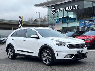 used Kia Niro 1.6 GDi Hybrid First Edition 5dr DCT