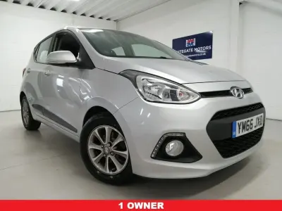 Używany Hyundai i10 Premium 87 KM (63 kW) 2016 Szary Hatchback