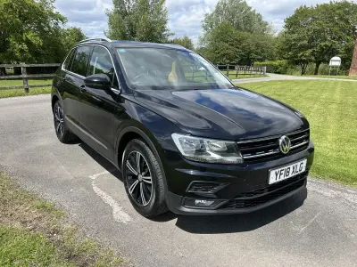 Used VW Tiguan SE 150 HP (110 kW) 2018 Black SUV