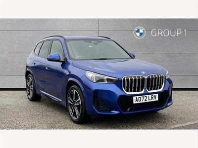 Blue Used 2022 BMW X1 M Sport SUV | £28,495