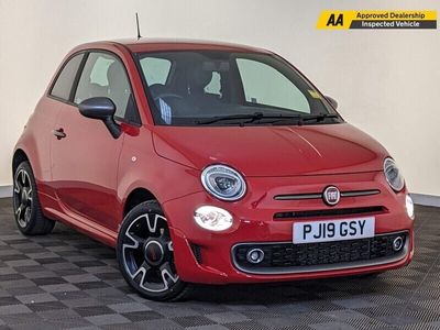 used Fiat 500 1.2 S 3dr