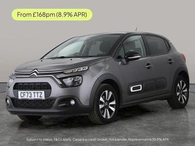 Grey Used 2023 Citroën C3 PureTech Hatchback | £11,624 (Fair price)