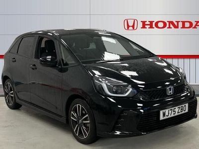 Used Honda Jazz Advance 122 HP (89 kW) 2025 Crystal black  solid Hatchback