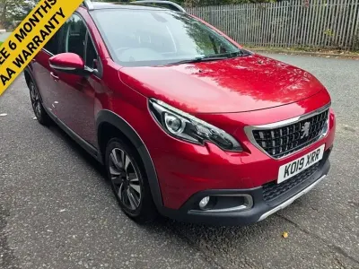 Used Peugeot 2008 Allure Premium 82 HP (60 kW) 2019 Red SUV