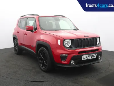 Used Jeep Renegade
