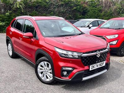 Red Used 2024 Suzuki SX4 Hatchback | £17,500 (A bit pricey)