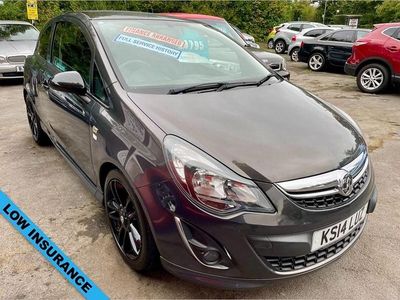 Used Vauxhall Corsa Edition 83 HP (61 kW) 2014 Grey Hatchback