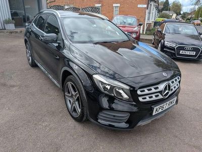 Used Mercedes GLA200 AMG line 136 HP (100 kW) 2017 Black SUV