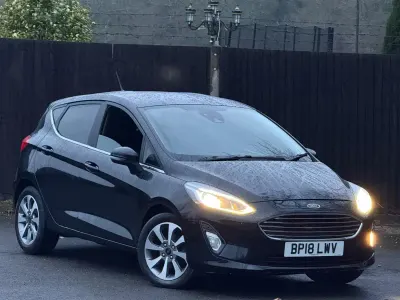 Begagnad Ford Fiesta