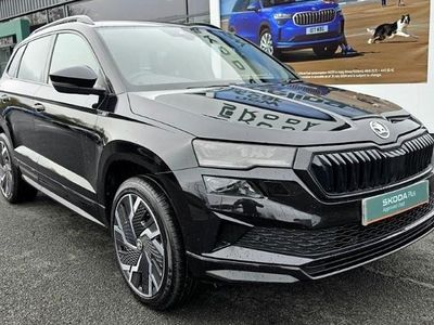 Used Skoda Karoq SportLine 2022 Black SUV
