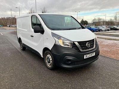 White Used 2021 Nissan NV300 Visia Van | £9,490 (Super price)