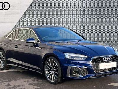 used Audi A5 COUPE (2 DR) Coup- S line 40 TFSI 204 PS S tronic