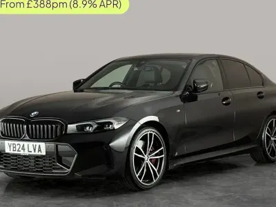 Used BMW 320 M Sport 184 HP (135 kW) 2024 Black Sedan