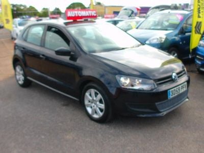 Black Used 2009 VW Polo SE Hatchback | £7,995 (A bit pricey)
