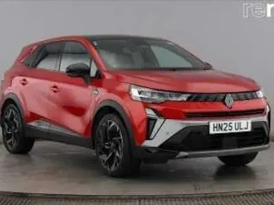 Used Renault Symbioz Iconic Esprit Alpine 143 HP (105 kW) 2025 Special metallic  flame red  SUV