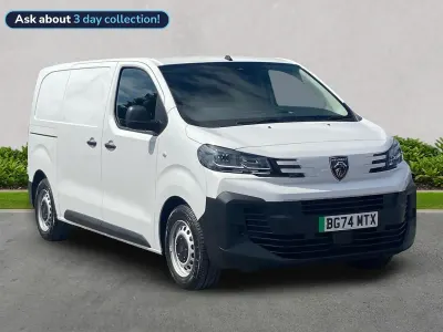 Used Peugeot e-Expert