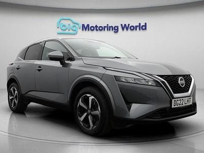 Used Nissan Qashqai N-Connecta 158 HP (116 kW) 2022 Grey SUV