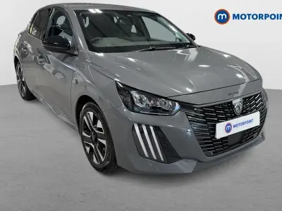 Used Peugeot 208 Allure 101 HP (74 kW) 2025 Grey Hatchback