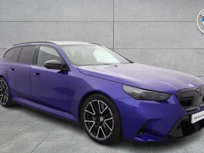 Used BMW M5 Comfort Edition 727 HP (534 kW) 2025 Blue Estate