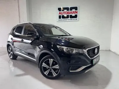 Usado MG ZS Exclusive 105 kW (143 CV) 2020 Negro SUV