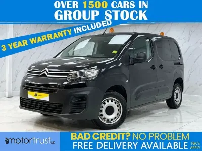 Used Citroën Berlingo 2023 Black MPV